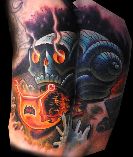 Tattoos - Lava Snail - 124886